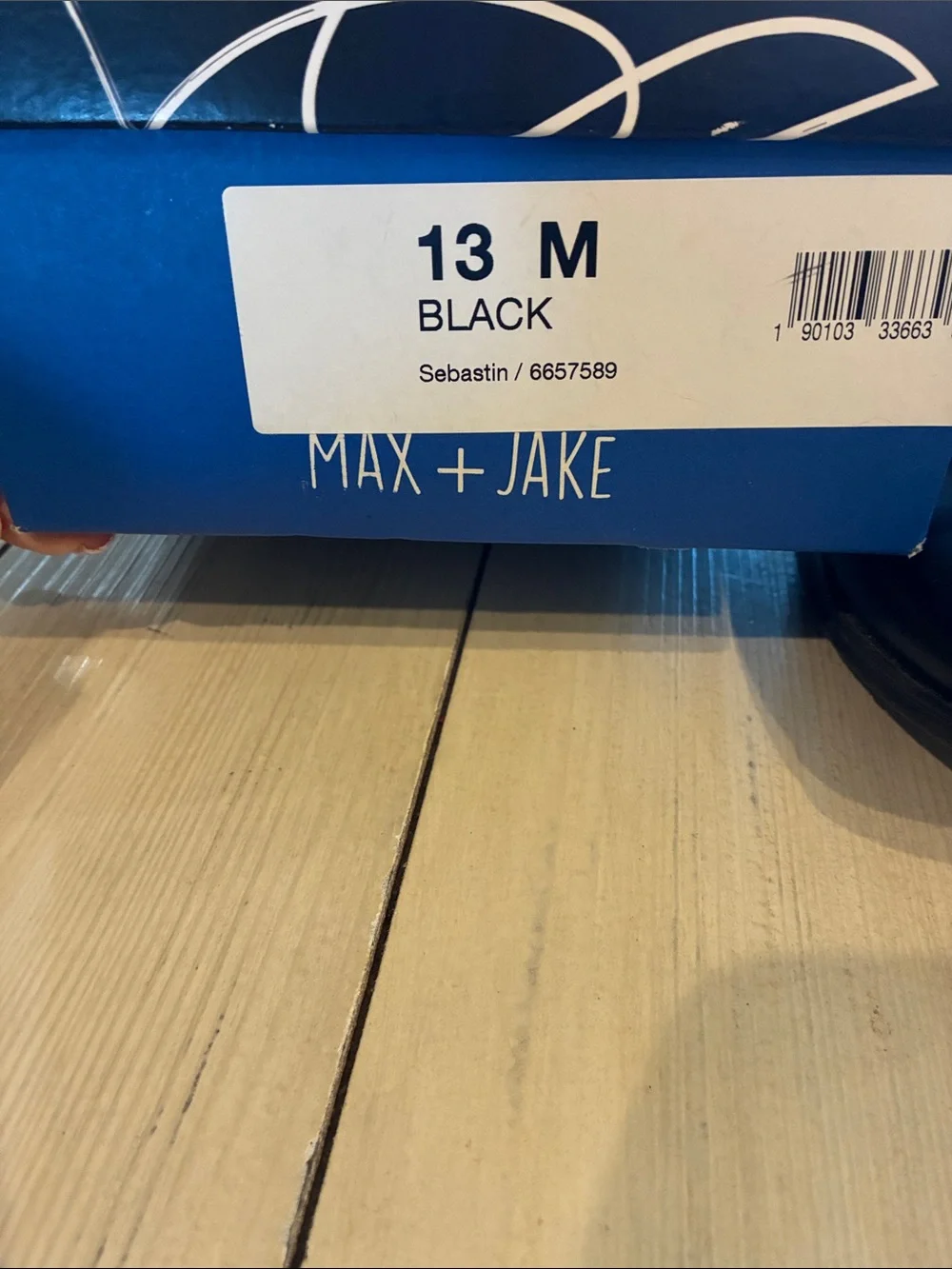 Boy’s Black Slip-On Dress Loafers